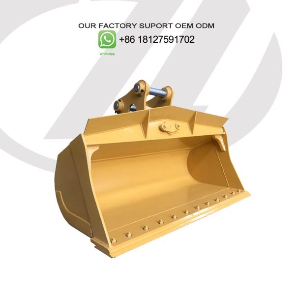 Quality Efficiency Precision Excavator Cleaning Bucket For Caterpillar Komatsu wholesale