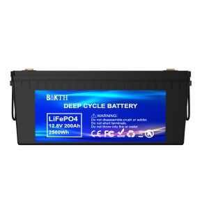 12.8V-13.6V 200Ah Lifepo4 Battery Pack Rechargeable Portable For Industrial