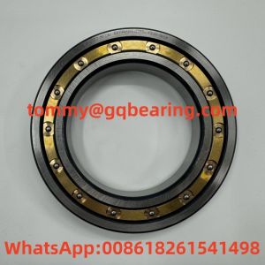 China 6022 FAG 6022-M-C4 Single Row Brass Cage Deep Groove Ball Bearing on sale