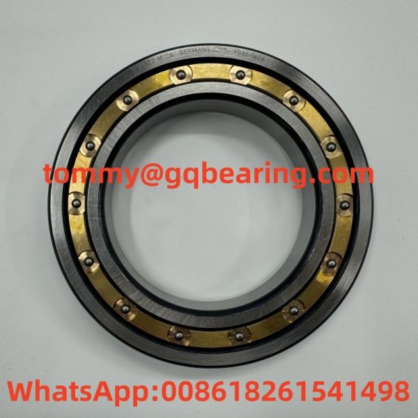 6022 FAG 6022-M-C4 Single Row Brass Cage Deep Groove Ball Bearing