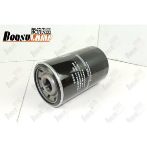 Rust Proof ISUZU FVR Parts Black Oil Filter For 8943910490 Normal Size