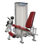Seated Matrix Leg Extension Machine With Customized Weight Stack