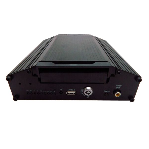 H.264 8 Channel Mobile DVR with Anti shock G-Sensor GPS 3G full 1080P MDVR camera