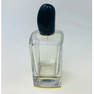 Ermay E01 Fragrance Reuse Perfume Bottles , 100ml Empty Glass Spray Perfume