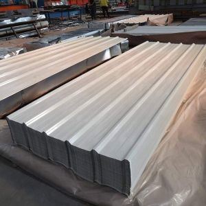 PPGL Colour Coated Profile Sheets Hot Rolled BS Trapezoidal Sheet Metal Roof