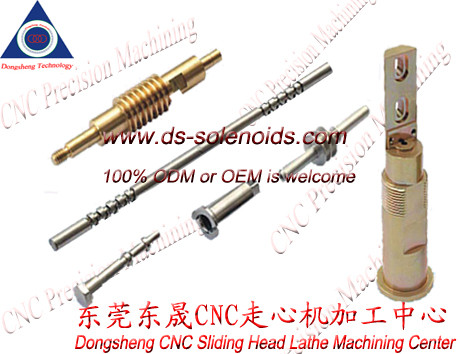 CNC Sliding Head Lathe Machining︱Hardware Mechanical Parts︱Guangdong CNC