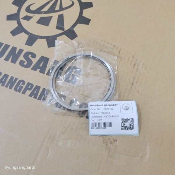 Excavator Piston Ring 178-6543 1786543 34317-19011 For 312C 314C