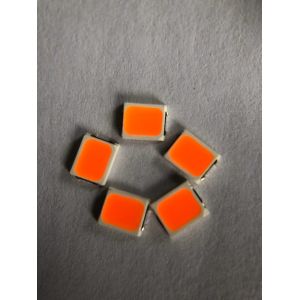 2835 18V Red Color Smd Led Chip 150-160lm For Department Store