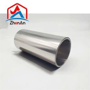 Industrial Ti Plates And Sheets Titanium Alloy Titanium Foil Polished