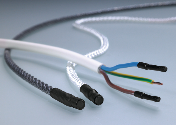 Mini Heat Shrink Adhesive-Lined Cable / Wire End Caps Uv Resistant