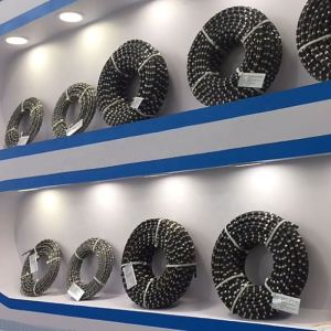 Strong Wear Resistance Concrete Diamond Cutting Wire For Construction Use