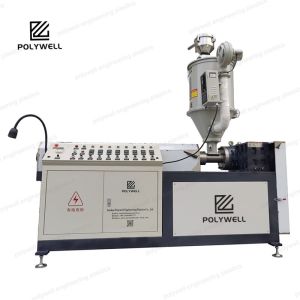 Nylon Plastic Machine Extruding PA66 GF25 Strip Extrusion Line Polyamide Strip