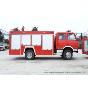 China DFAC Water Fire Truck With Water Tank 6000 Liters 4x2 / 4x4 Off Road For Fire Fighting on sale