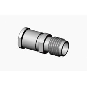 K2.92 Female Stainless Steel High Performance RF Coaxial Connector for SF102/E