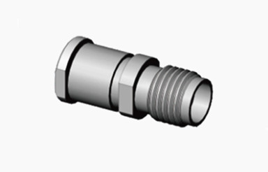 K2.92 Female Stainless Steel High Performance RF Coaxial Connector for SF102/E