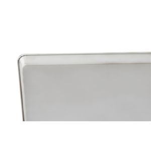 China Round Corner 1.2mm 660x457x12mm Anodized Baking Sheet on sale