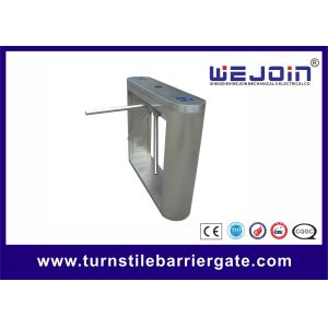 Manual Barrier Tripod Turnstile Gate Optical Pedestrian Security Access Control