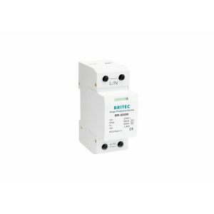 Single Phase Class I  T1 50kA Lightning Protection Surge Suppressor Surge Protective Device
