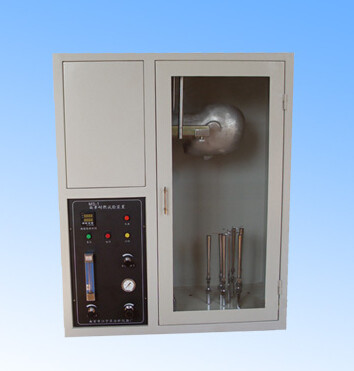 EN137 Fire Testing Equipment , Mask Flame Resistance Flammability Test Chamber