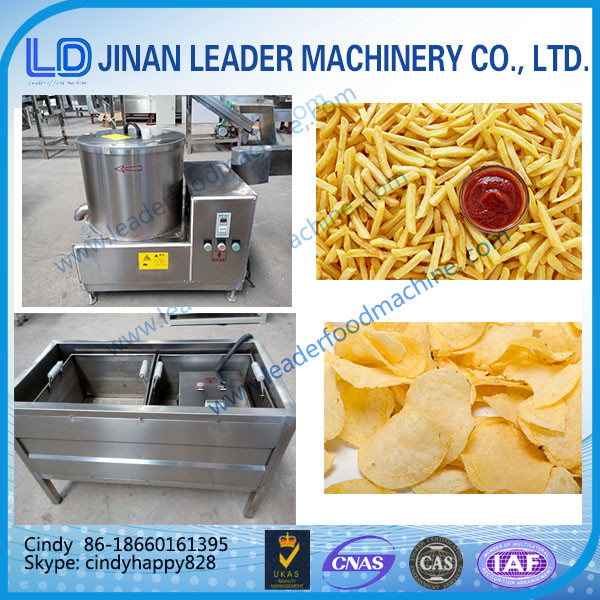 Quality easy operation electric potato chips making machine deep fryer machine wholesale