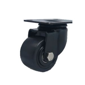Cheap Installation Height of 103mm Ball Bearing Heavy Duty Industrial Caster with Swivel Plate for sale