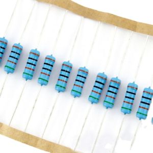 China 1% Tolerance Resistor 3W 10K Ohm Metal Film Resistor For Audio on sale