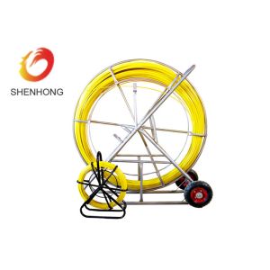 China Fish Tape Fiberglass Duct Rodder Cable Pulling Rodders Rod Dia 6mm-14mm on sale