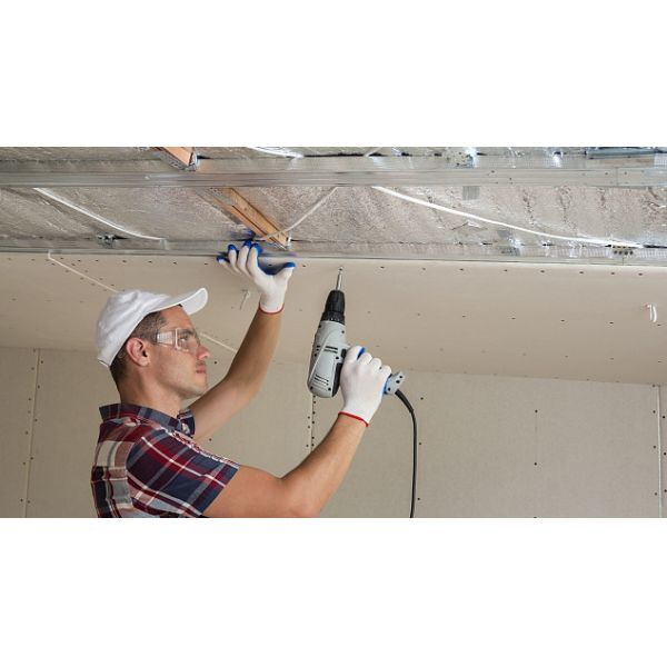 Soundproof Gypsum Board Ceiling With Light Steel Keel Material