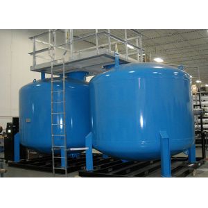6.60m Height 160m3/H Ion Exchange Resin Water Filter For Industry