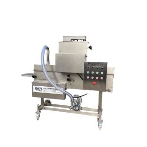 Customized Chicken Popcorn and Meatballs Flouring Machine with Fast Production