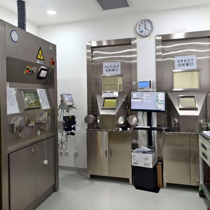 China 50mmPb FDG Nuclear Radiation Protection Hot Cell Chamber For Maximum Protection And Safety on sale