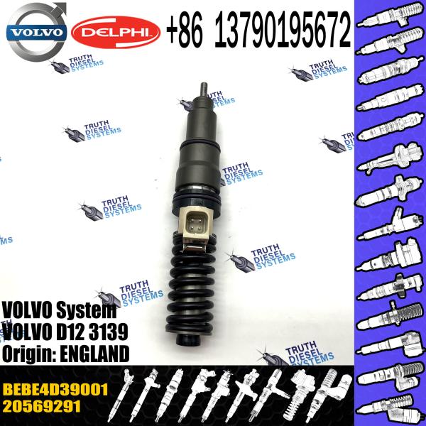 Hot selling high quality fuel injector assembly 20569291 BEBE4D07001 BEBE4D28001