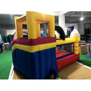 Castle Commercial Inflatable Bouncer Inflatable Bounce House For Children