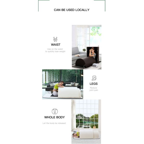 Adjustment Far Infrared Sauna Dome 110V-240V Portable Sauna Dome