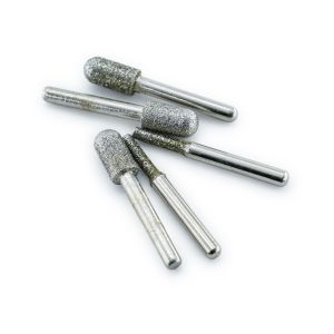 Diamond Metal Stone Milling Tools for Customized Vacuum Brazed Engraving on