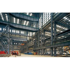 Custom Q355B Pre-Engineered Modular Prefab Industrial Warehouse Steel Structure
