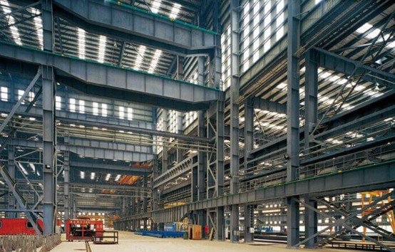 Custom Q355B Pre-Engineered Modular Prefab Industrial Warehouse Steel Structure