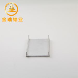 Anodization Aluminium Extruded Sections CNC Maching Easy Operation