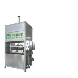 Cheap PLC Control Pulp Molding Tableware Machine 100KW Sugarcane Bagasse Making for sale