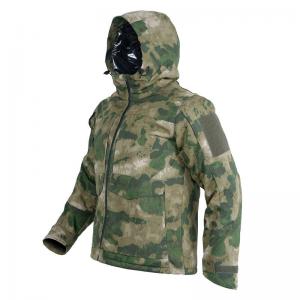 China Custom FG Camouflage Uniform Heat Reflective Tactical Jacket Wind-proof Camouflage Jacket on sale