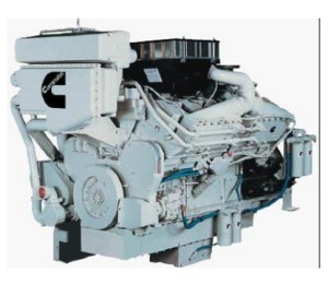 China Cummins  Marine  Engine KTA38 Series   KTA38-M2 on sale