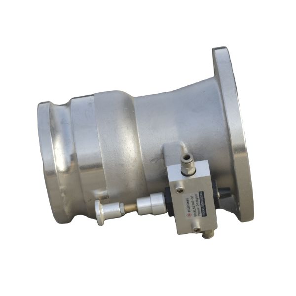 Nitrile Rubber/PTFE Seal Material Stainless Steel Oil and Gas Recovery Connector