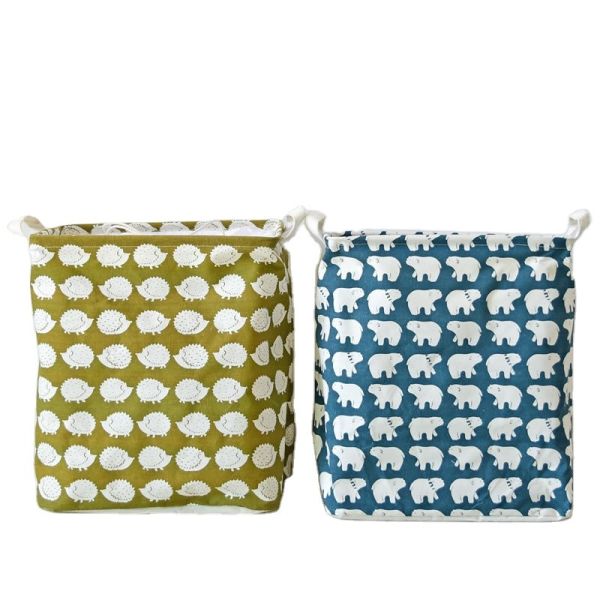 Quality Reusable Lightweight Folding Laundry Baskets hamper OEM ODM wholesale