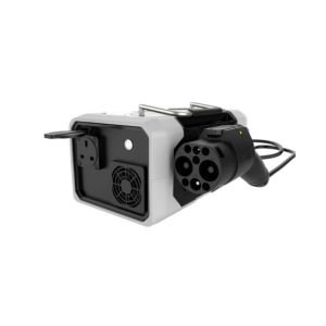 New Design 3.5kw V2L Discharger With GBT CHAdeMo CCS NACS Tesla DC Charger Plug