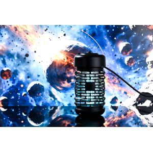 110V 60Hz Plug-in Bug Zapper for 480 Hours of Time Used within Not Applicable