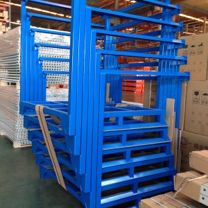 Q235B Steel Stacking Rack Customized Heavy Truck Foldable Storage Racks