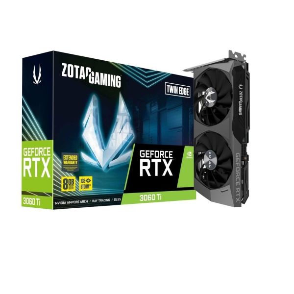 ZOTAC RTX3060Ti GAMING X TRIO 8G Graphics Card With 8GB GDRR6 MSI RTX 3060 Ti
