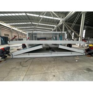 Direct Supply Modular House Prefabricated Steel Frame Customized Layout Folding