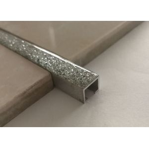 China Aluminum Profile Tile Trim Metal Profile Ceramic Edge Aluminum Tile Trim on sale
