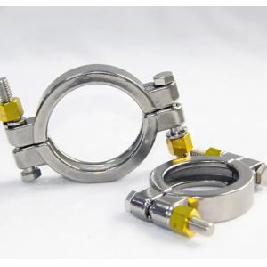 Sanitary High Pressure Bolted Tri Clamp Clover for Equal Connections and Female